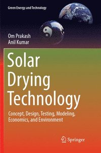 bokomslag Solar Drying Technology