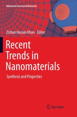 bokomslag Recent Trends in Nanomaterials