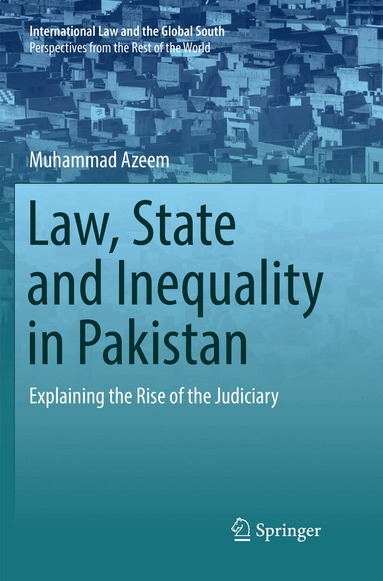 Muhammad Azeem - Law, State and Inequality in Pakistan, Häftad