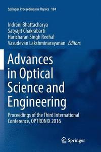 bokomslag Advances in Optical Science and Engineering