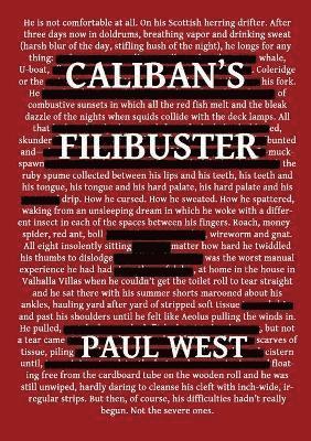 Paul West - Caliban's Filibuster, Häftad