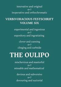 bokomslag Verbivoracious Festschrift Volume Six