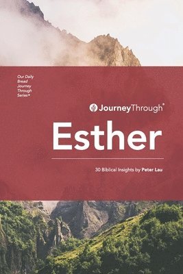 Peter Lau - Journey Through Esther, Häftad