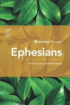 Robert M Solomon - Journey Through Ephesians, Häftad