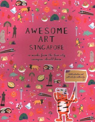 bokomslag Awesome Art Singapore