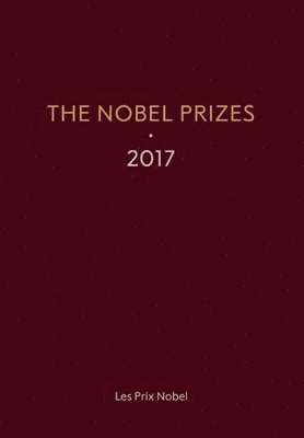 bokomslag Nobel Prizes 2017
