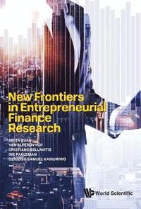 bokomslag New Frontiers In Entrepreneurial Finance Research