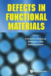 bokomslag Defects In Functional Materials