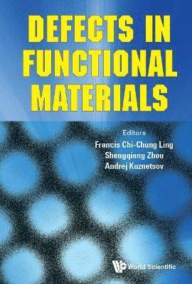 bokomslag Defects In Functional Materials