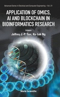 bokomslag Application Of Omics, Ai And Blockchain In Bioinformatics Research