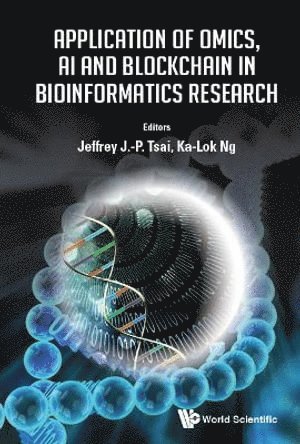 bokomslag Application Of Omics, Ai And Blockchain In Bioinformatics Research