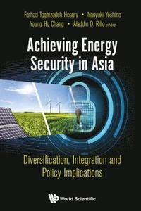 bokomslag Achieving Energy Security In Asia: Diversification, Integration And Policy Implications