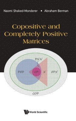 Copositive And Completely Positive Matrices 1