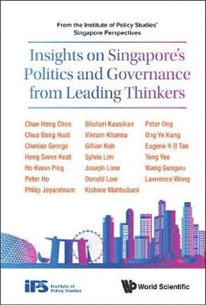 bokomslag Insights On Singapore's Politics And Governance From Leading Thinkers: From The Institute Of Policy Studies' Singapore Perspectives