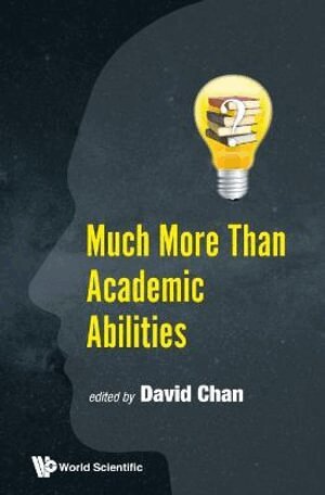 Chan David, David Chan - MUCH MORE THAN ACADEMIC ABILITIES, Inbunden