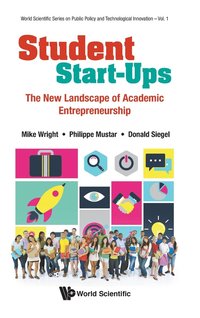 bokomslag Student Start-ups: The New Landscape Of Academic Entrepreneurship