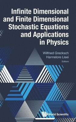 Infinite Dimensional And Finite Dimensional Stochastic Equations And Applications In Physics 1