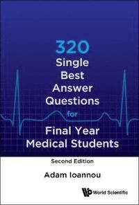 bokomslag 320 Single Best Answer Questions For Final Year Medical Students