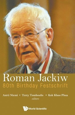 bokomslag Roman Jackiw: 80th Birthday Festschrift