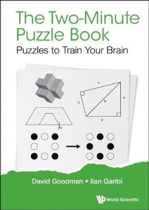 bokomslag Two-minute Puzzle Book, The: Puzzles To Train Your Brain