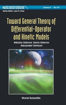 bokomslag Toward General Theory Of Differential-operator And Kinetic Models