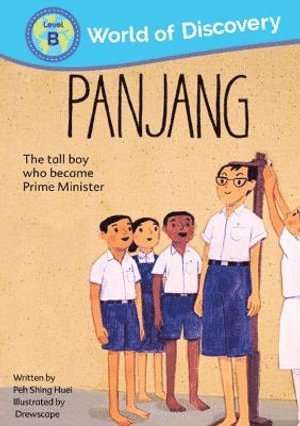 bokomslag Panjang: The Tall Boy Who Became Prime Minister