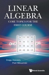 bokomslag Linear Algebra: Core Topics For The First Course