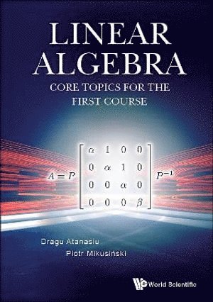 bokomslag Linear Algebra: Core Topics For The First Course