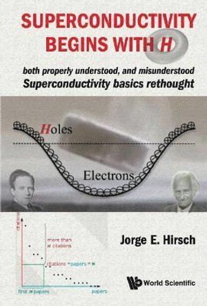 bokomslag Superconductivity Begins With H: Both Properly Understood, And Misunderstood: Superconductivity Basics Rethought