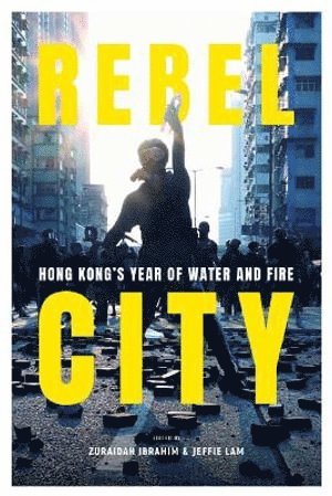 bokomslag Rebel City: Hong Kong's Year Of Water And Fire