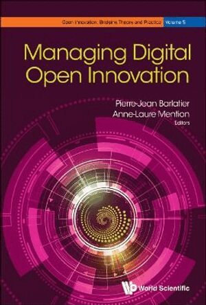 Barlatier Pierre-Jean, Pierre-Jean Barlatier, Anne-Laure Mention - MANAGING DIGITAL OPEN INNOVATION, Inbunden