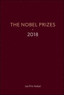 bokomslag Nobel Prizes 2018, The