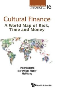 bokomslag Cultural Finance: A World Map Of Risk, Time And Money