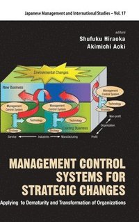 bokomslag Management Control Systems For Strategic Changes: Applying To Dematurity And Transformation Of Organizations