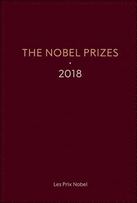 bokomslag Nobel Prizes 2018, The