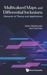 bokomslag Multivalued Maps And Differential Inclusions: Elements Of Theory And Applications