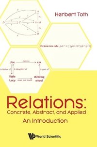 bokomslag Relations: Concrete, Abstract, And Applied - An Introduction