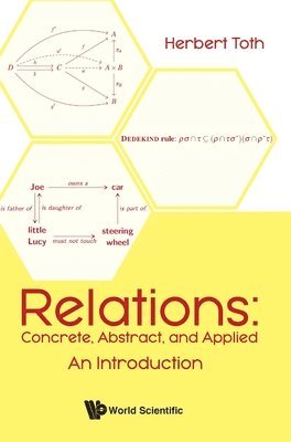 bokomslag Relations: Concrete, Abstract, And Applied - An Introduction