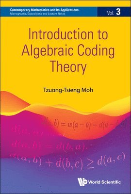 Introduction To Algebraic Coding Theory 1