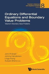 bokomslag Ordinary Differential Equations And Boundary Value Problems - Volume Ii: Boundary Value Problems