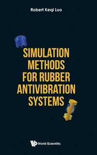 bokomslag Simulation Methods For Rubber Antivibration Systems
