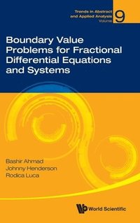 bokomslag Boundary Value Problems For Fractional Differential Equations And Systems