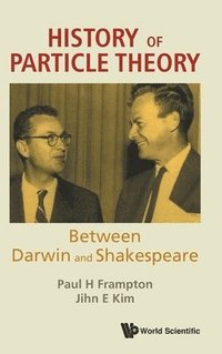 bokomslag History Of Particle Theory: Between Darwin And Shakespeare