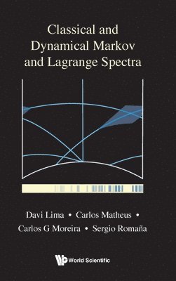 Carlos Gustavo Moreira, Carlos Matheus Silva Santos, Davi Dos Santos Lima, Sergio Augusto Romana Ibarra, LIMA DAVI, Lima Davi - Classical And Dynamical Markov And Lagrange Spectra: Dynamical, Fractal And Arithmetic Aspects, Inbunden