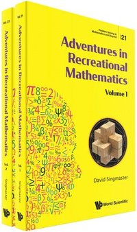 bokomslag Adventures In Recreational Mathematics (In 2 Volumes)