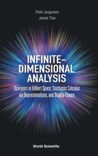 bokomslag Infinite-dimensional Analysis: Operators In Hilbert Space; Stochastic Calculus Via Representations, And Duality Theory