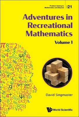 David Singmaster, Uk) Singmaster, David (London South Bank Univ, SINGMASTER DAVID, Singmaster David - Adventures In Recreational Mathematics - Volume I, Häftad