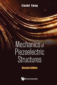 bokomslag Mechanics Of Piezoelectric Structures
