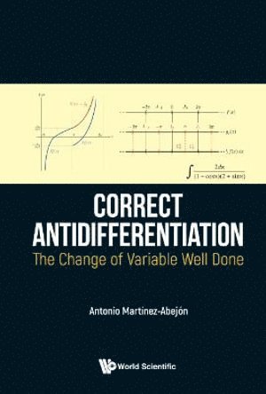 bokomslag Correct Antidifferentiation