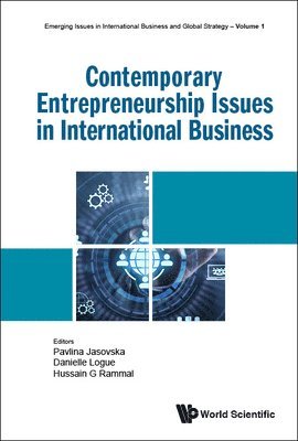 bokomslag Contemporary Entrepreneurship Issues In International Business